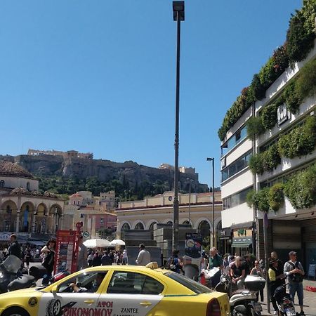 Pallada Athens Boutique Rooms & Apartments Bagian luar foto