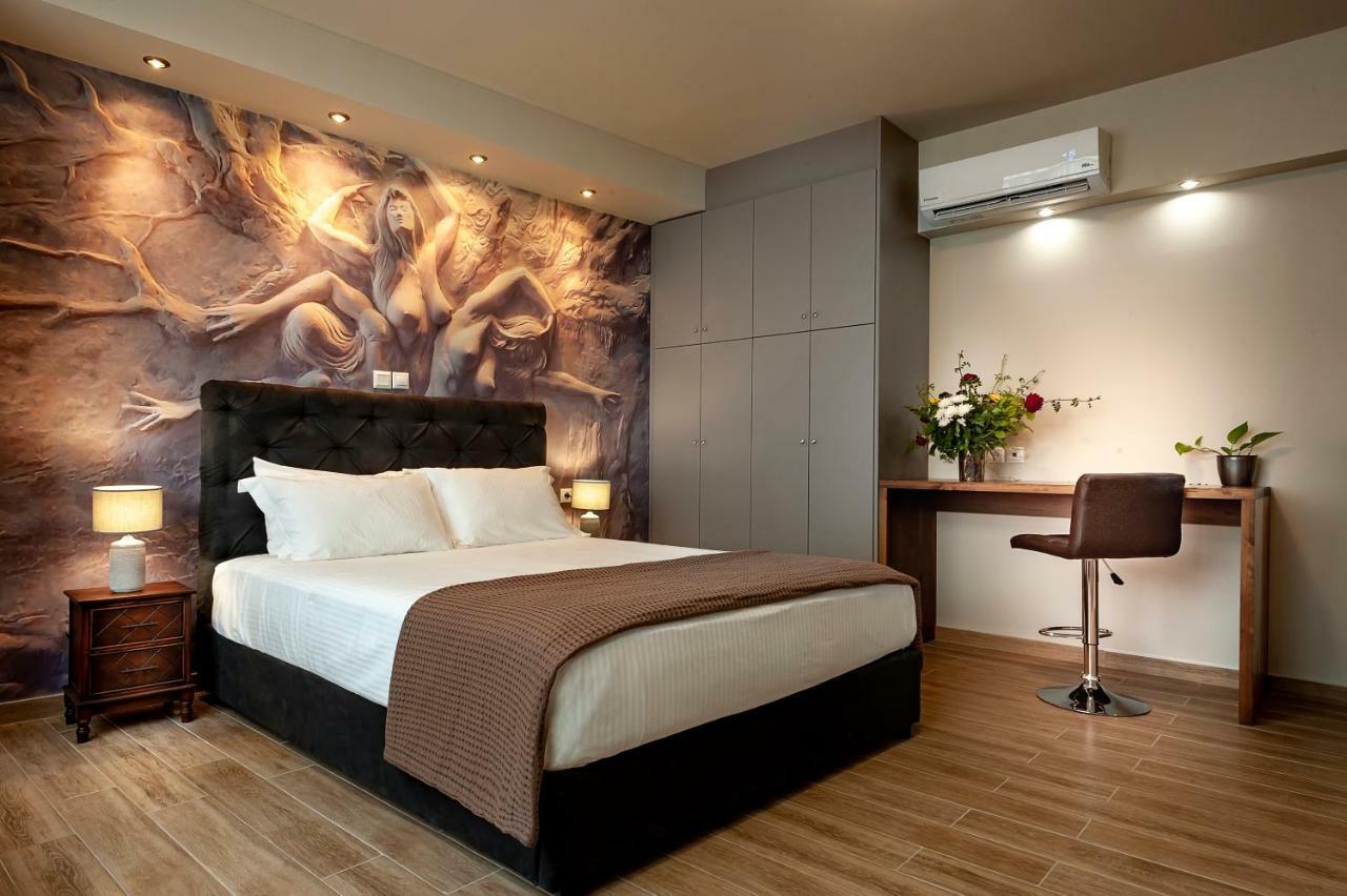 Pallada Athens Boutique Rooms & Apartments Bagian luar foto