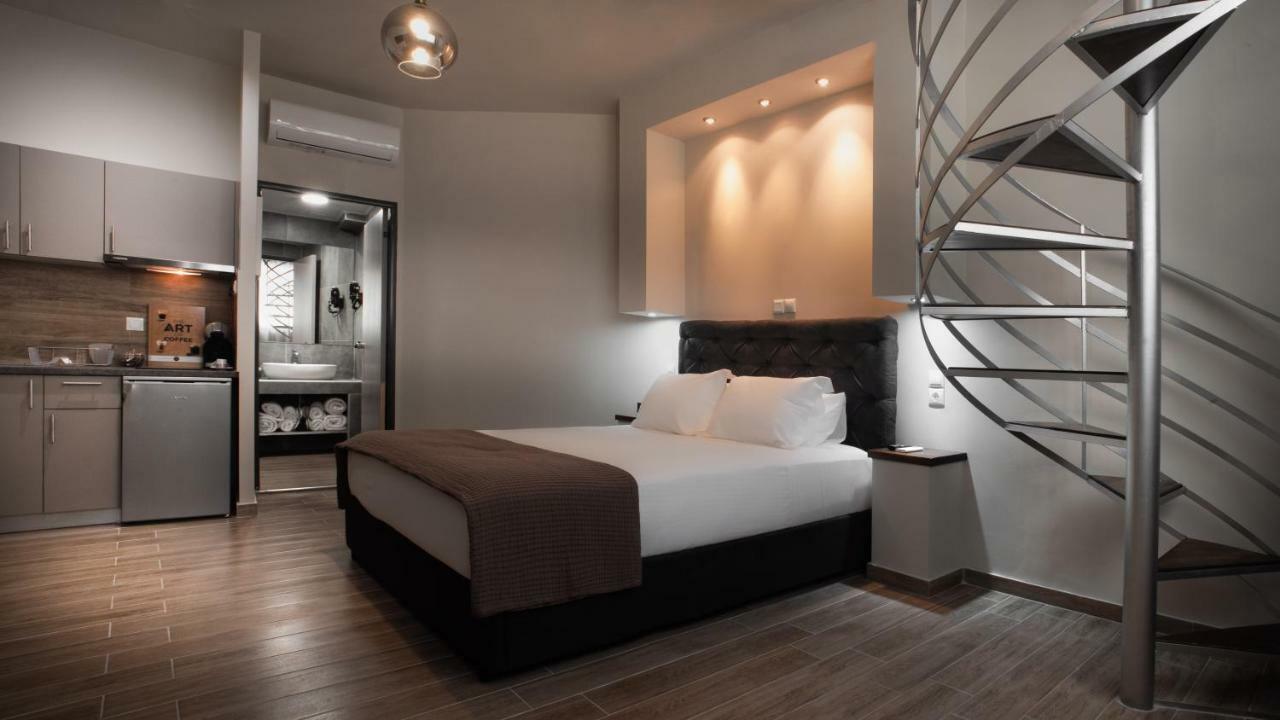 Pallada Athens Boutique Rooms & Apartments Bagian luar foto