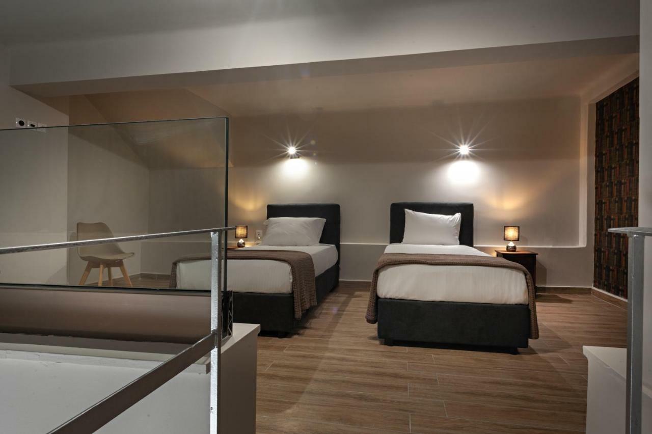 Pallada Athens Boutique Rooms & Apartments Bagian luar foto