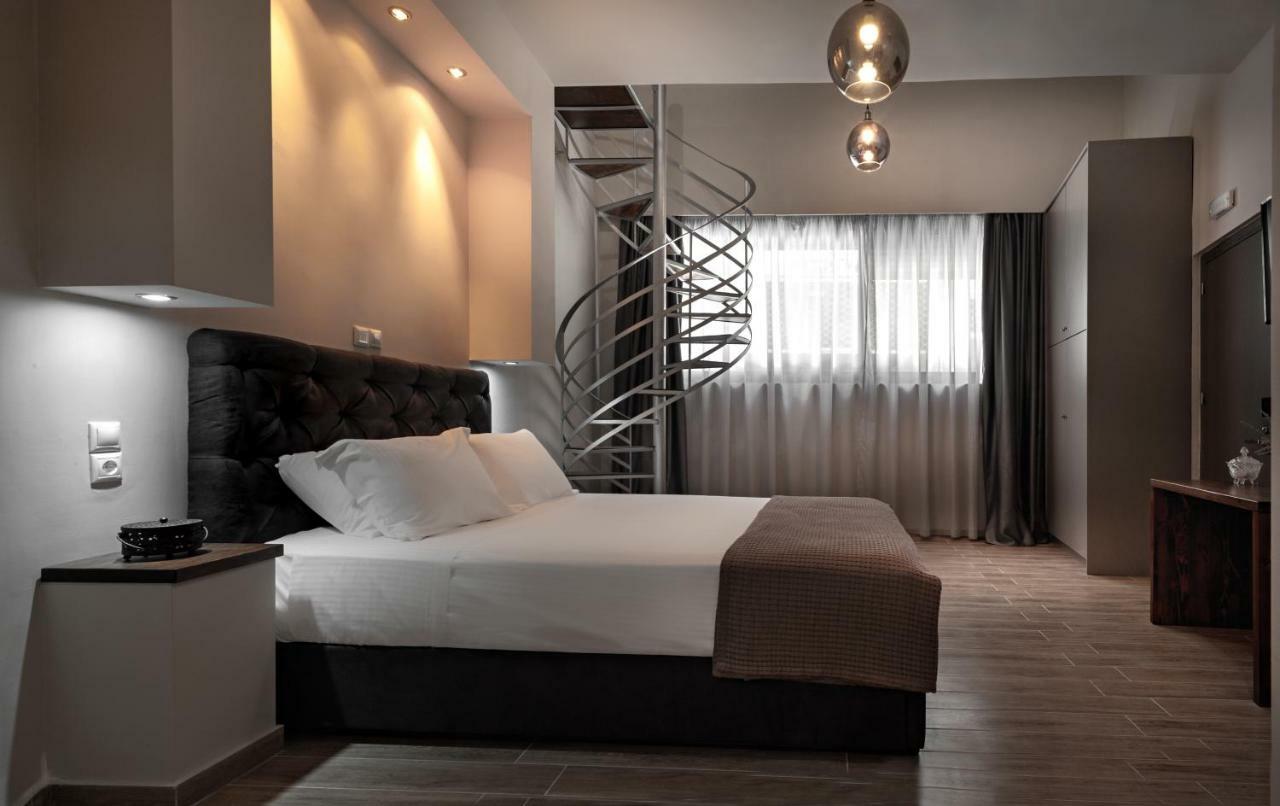 Pallada Athens Boutique Rooms & Apartments Bagian luar foto